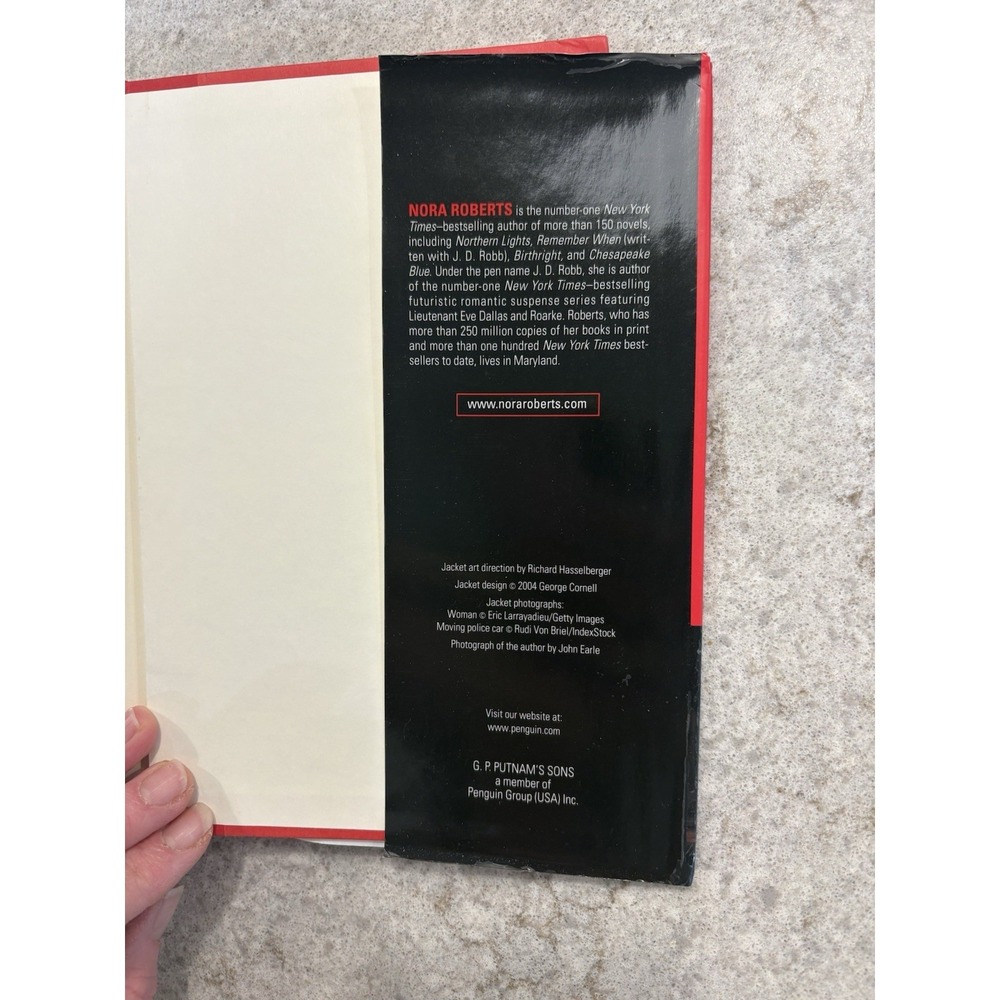 Nora Roberts J.D. Robb Survivor in Death Hardcover Novel with Dust Jacket - Picture 7 of 12
